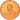 Malta, Euro Cent, 2003, unofficial private coin, MS(65-70), Copper