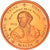 Malta, Euro Cent, 2003, unofficial private coin, MS(65-70), Cobre