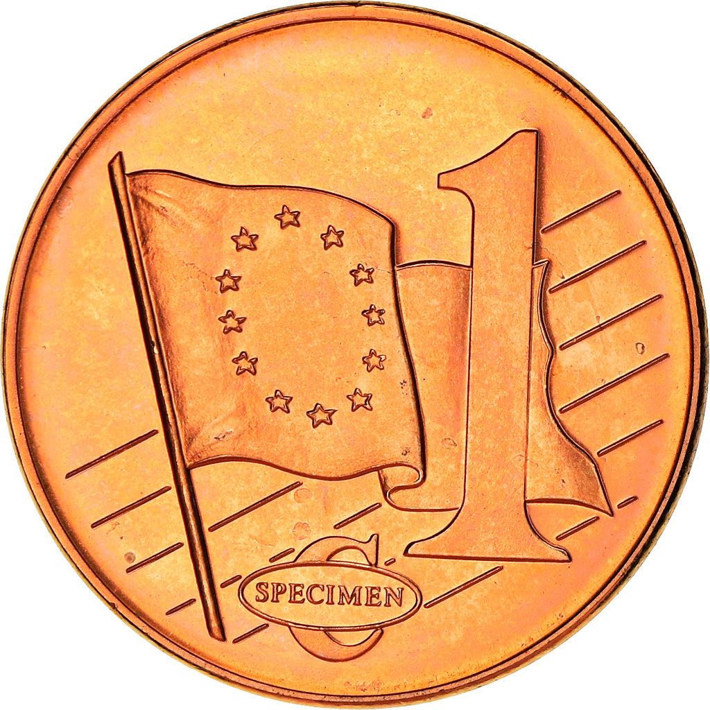 Malta, Euro Cent, 2003, unofficial private coin, MS(65-70), Copper