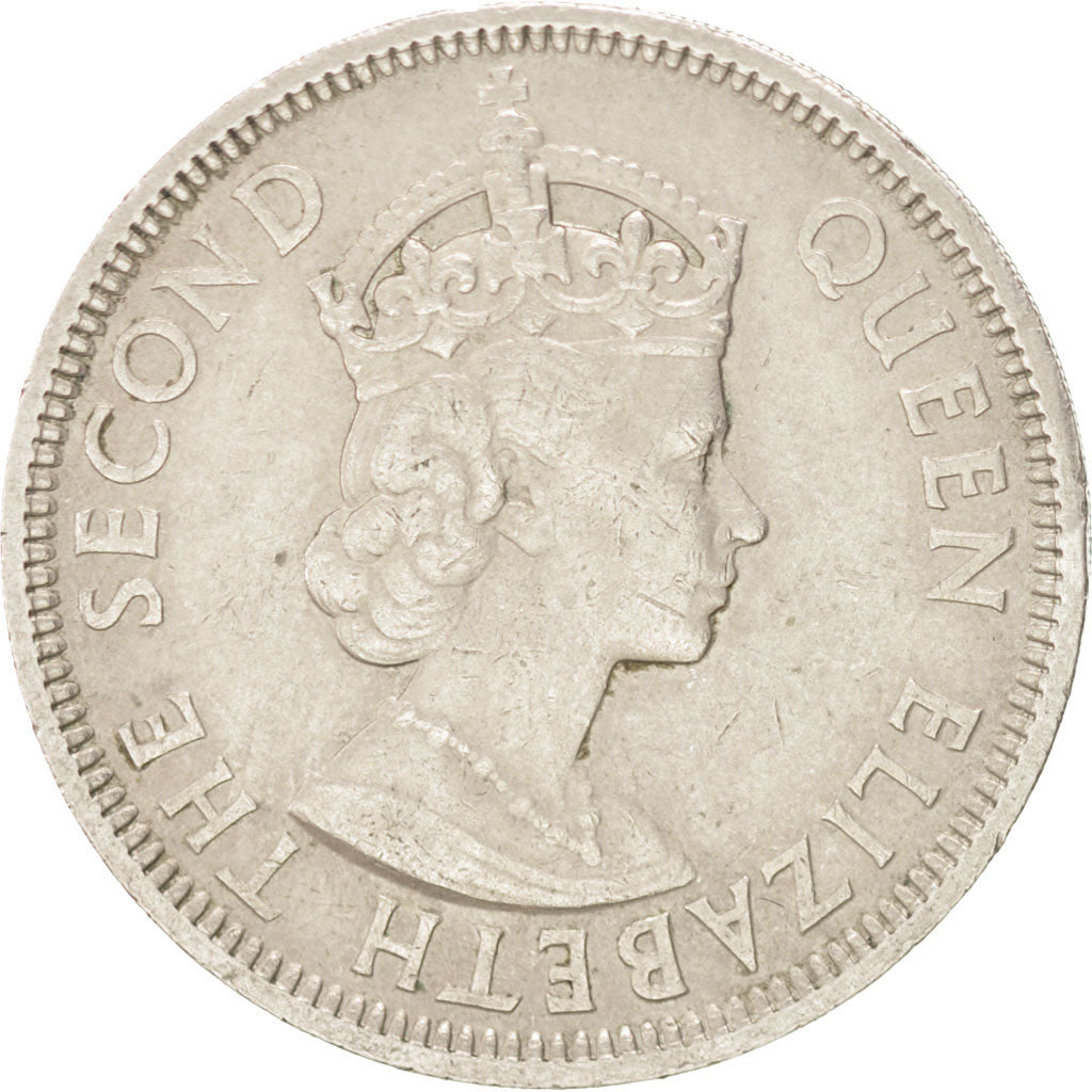 Monnaie, Mauritius, Elizabeth II, Rupee, 1978, TTB+, Copper-nickel, KM:35.1