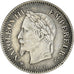 Monnaie, France, Napoleon III, Napoléon III, 20 Centimes, 1867, Paris, TTB+