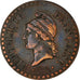 Moneta, Francja, Dupré, Centime, 1849, Paris, VF(30-35), Brązowy, KM:754