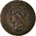 Münze, Frankreich, Dupré, Centime, 1849, Paris, SS, Bronze, KM:754, Gadoury:84
