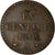 Moneda, Francia, Dupré, Centime, 1849, Paris, MBC, Bronce, KM:754, Gadoury:84