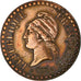 Coin, France, Dupré, Centime, 1848, Paris, EF(40-45), Bronze, KM:754