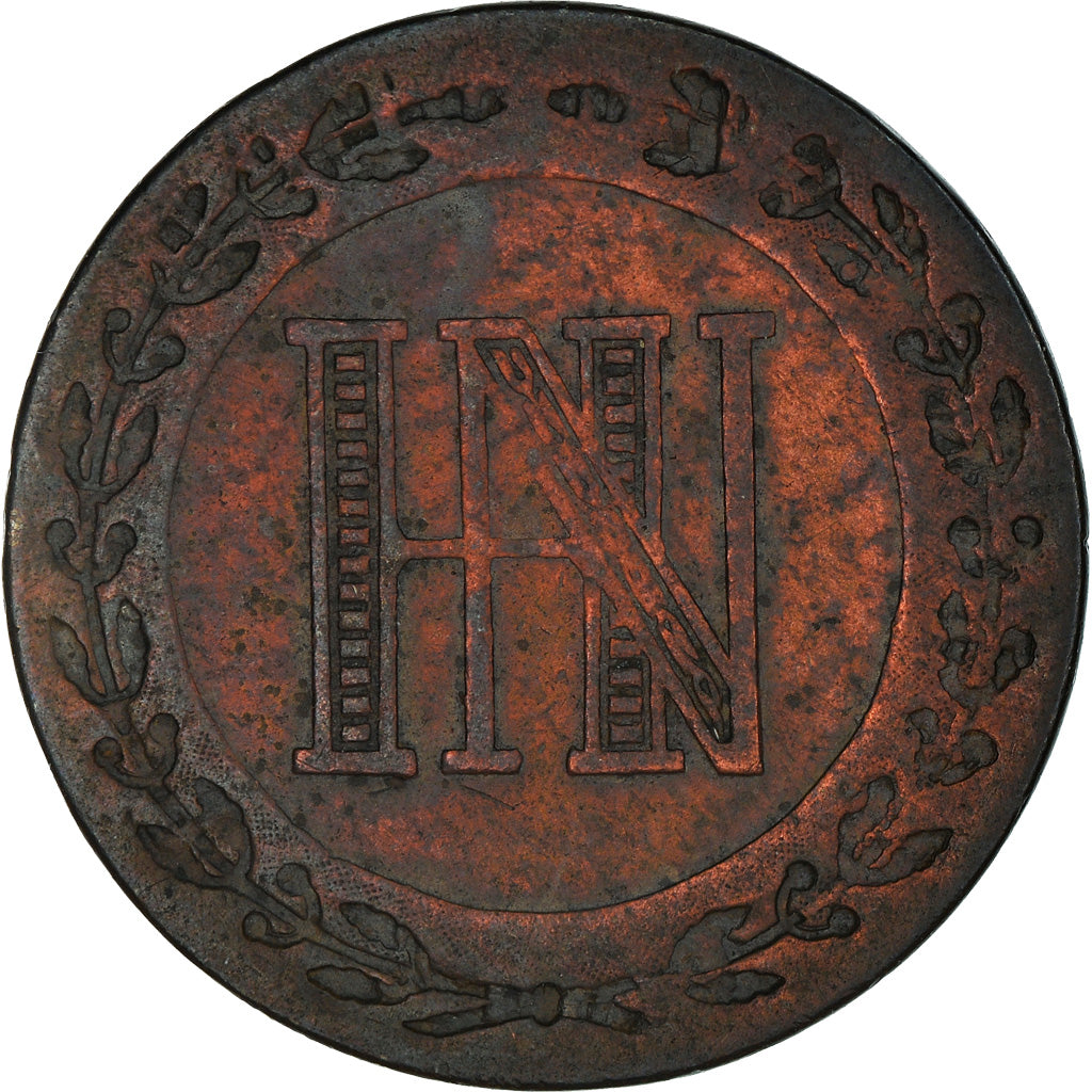 Moeda, Estados Alemães, WESTPHALIA, Jerome, 3 Centimes, 1812, VF(30-35), Cobre