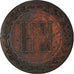Moeda, Estados Alemães, WESTPHALIA, Jerome, 3 Centimes, 1812, VF(30-35), Cobre