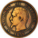 Francia, Token, Chamber of Commerce, Visite de Napoléon III à Lille, 1853