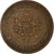 Coin, Russia, Nicholas II, Kopek, 1913, Saint-Petersburg, AU(50-53), Copper