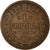 Coin, Russia, Nicholas II, Kopek, 1913, Saint-Petersburg, AU(50-53), Copper