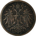 Coin, Austria, Franz Joseph I, 2 Heller, 1912, VF(20-25), Bronze, KM:2801