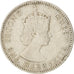 Coin, Mauritius, 1/4 Rupee, 1965, EF(40-45), Copper-nickel, KM:36