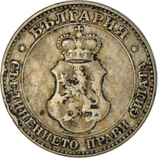 Coin, Bulgaria, 20 Stotinki, 1913, VF(20-25), Copper-nickel, KM:26