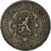 Coin, Luxembourg, Charlotte, 10 Centimes, 1918, EF(40-45), Iron, KM:31