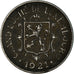 Moneta, Lussemburgo, Charlotte, 10 Centimes, 1921, MB+, Ferro, KM:31