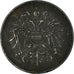 Moneta, Ungheria, 20 Fillér, 1917, BB, Ferro, KM:498