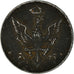 Moneta, Polonia, 10 Fenigow, 1917, Stuttgart, Germany, MB, Ferro, KM:6