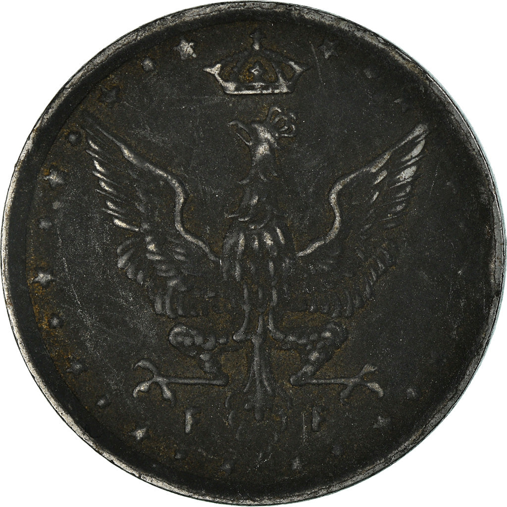 Münze, Polen, 10 Fenigow, 1917, Stuttgart, Germany, S+, Iron, KM:6