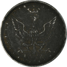 Münze, Polen, 10 Fenigow, 1917, Stuttgart, Germany, S+, Iron, KM:6