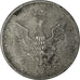 Moneta, Polonia, 5 Fenigow, 1917, Stuttgart, Germany, BB, Ferro, KM:5