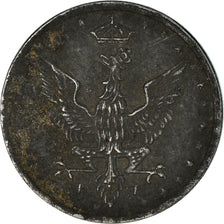 Coin, Poland, 5 Fenigow, 1917, Stuttgart, Germany, VF(30-35), Iron, KM:5