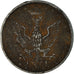 Moneta, Polonia, 5 Fenigow, 1917, Stuttgart, Germany, MB, Ferro, KM:5