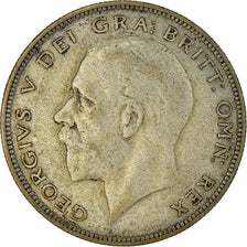 Coin, Great Britain, George V, 1/2 Crown, 1936, EF(40-45), Silver, KM:835