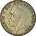 Moneda, Gran Bretaña, George V, 1/2 Crown, 1936, MBC, Plata, KM:835