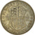Munten, Groot Bretagne, George V, 1/2 Crown, 1936, ZF, Zilver, KM:835