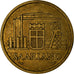 Münze, SAARLAND, 20 Franken, 1954, Paris, SS+, Aluminum-Bronze, KM:2