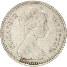 Moneda, Rodesia, Elizabeth II, Shilling = 10 Cents, 1964, MBC, Cobre - níquel