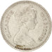 Monnaie, Rhodésie, Elizabeth II, Shilling = 10 Cents, 1964, TTB, Copper-nickel