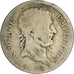 Munten, Frankrijk, Napoléon I, Franc, 1808, Strasbourg, ZG, Zilver, KM:682.3