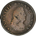 Moeda, França, Louis XIV, Deux deniers de Strasbourg, 2 Deniers, 1699