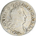 Monnaie, France, Louis XIV, 5 Sols aux insignes, 1703, Strasbourg, TB, Argent