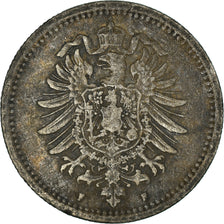 Moneta, GERMANIA - IMPERO, Wilhelm I, 50 Pfennig, 1876, Stuttgart, MB+, Argento