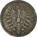 Moneta, GERMANIA - IMPERO, Wilhelm I, 50 Pfennig, 1876, Stuttgart, MB+, Argento