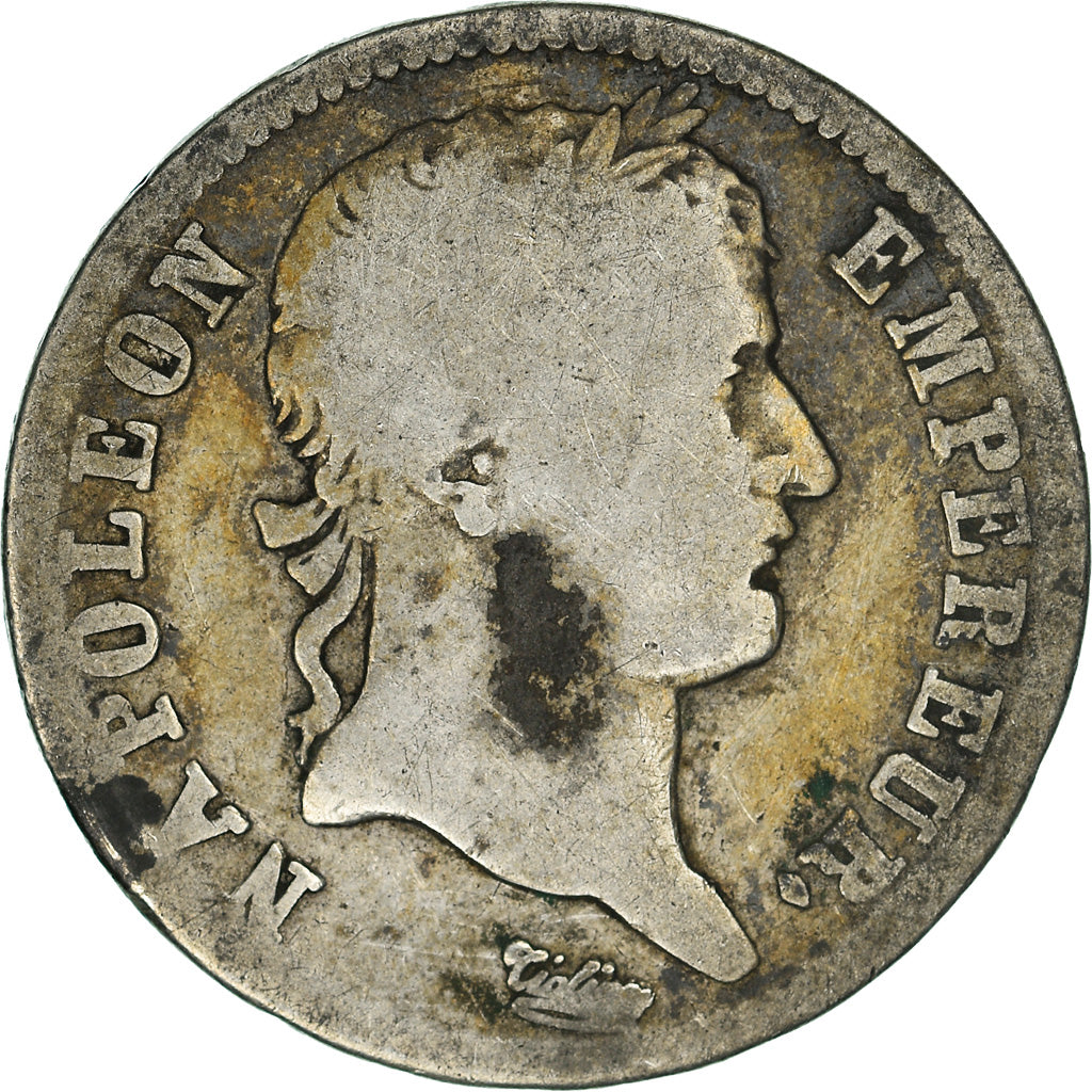 Coin, France, Napoléon I, Franc, 1813, Marseille, F(12-15), Silver, KM:692.11
