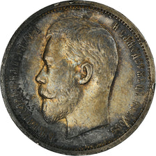 Moneta, Russia, Nicholas II, 50 Kopeks, 1912, St. Petersburg, BB, Argento
