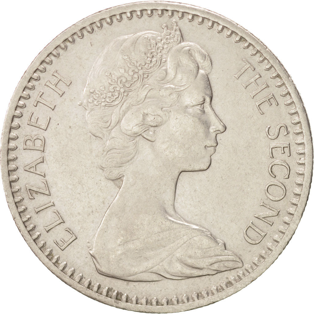 Rhodésie, Elizabeth II, 25 Cents, 1964, KM 4