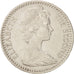 Rhodésie, Elizabeth II, 25 Cents, 1964, KM 4