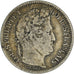 Moeda, França, Louis-Philippe, 2 Francs, 1835, Paris, VF(30-35), Prata