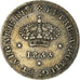 Coin, Portugal, Pedro V, 50 Reis, 1855, AU(50-53), Silver, KM:493
