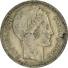 Coin, France, Turin, 10 Francs, 1946, Beaumont - Le Roger, Rameaux longs