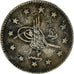 Coin, Turkey, Muhammad V, Kurush, 1910/AH1327, Qustantiniyah, VF(20-25), Silver