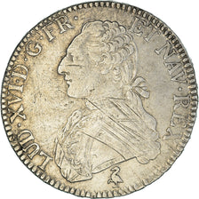 Coin, France, Louis XVI, Écu aux branches d'olivier, Ecu, 1790, Paris