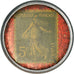 Münze, Frankreich, Société générale, 5 Centimes, Timbre-Monnaie, SS