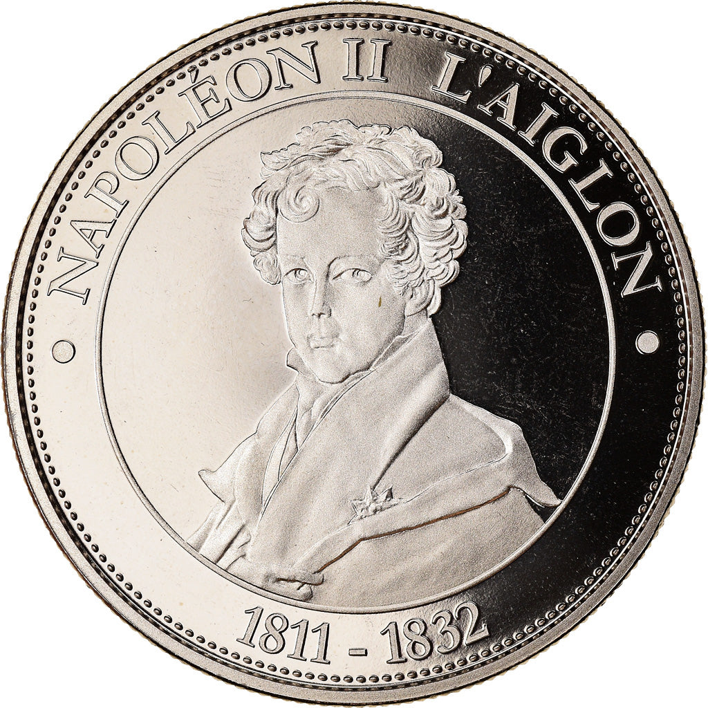 France, Medal, Napoléon II l'Aiglon, MS(65-70), Copper-nickel