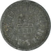 Moneta, Germania, Kleingeldersatzmarke, Speyer, 5 Pfennig, 1917, BB, Zinco