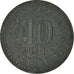 Moneta, Germania, Kleingeldersatzmarke, 10 Pfennig, 1916, BB, Zinco